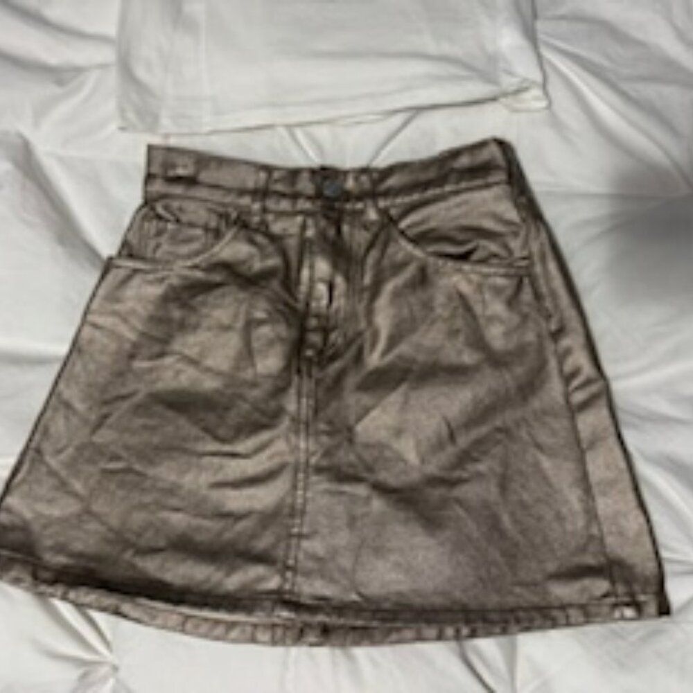 Bronze Girls skirt